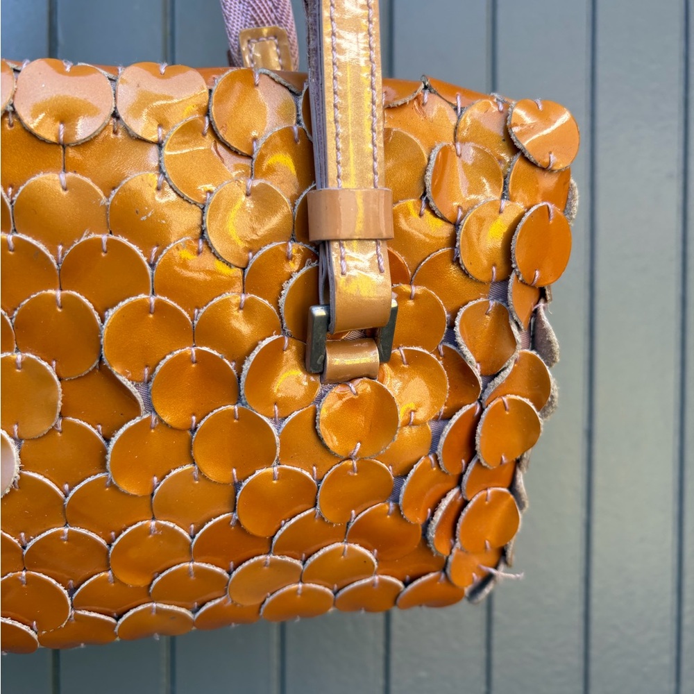 Vintage Prada Patent Leather Bag - image 4